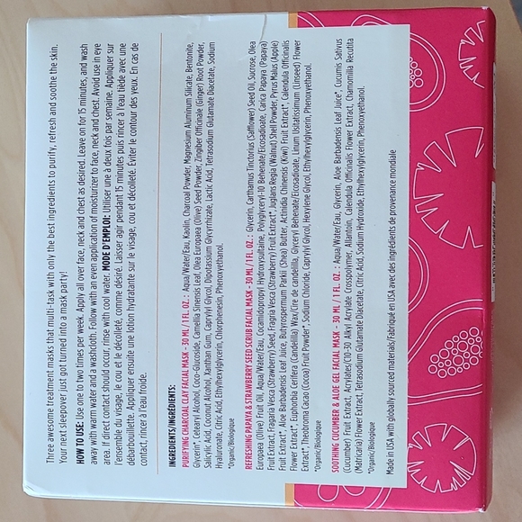 NIB - C'est moi - facial mask set - Picture 2 of 2